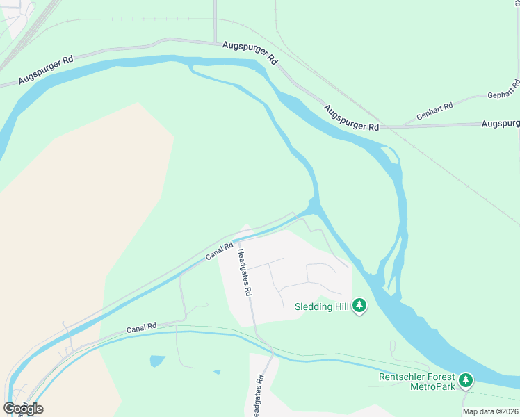 map of restaurants, bars, coffee shops, grocery stores, and more near in Woodsdale