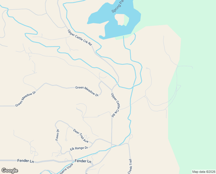 map of restaurants, bars, coffee shops, grocery stores, and more near 3435 Upper Cattle Creek Road in El Jebel