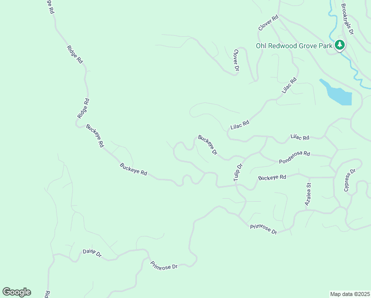 map of restaurants, bars, coffee shops, grocery stores, and more near 2196 Buckeye Drive in Willits