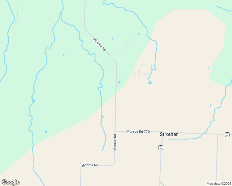 map of restaurants, bars, coffee shops, grocery stores, and more near 13040 Monroe Road in Paris