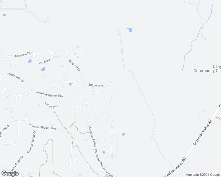 map of restaurants, bars, coffee shops, grocery stores, and more near 7366 Geode Court in Castle Rock