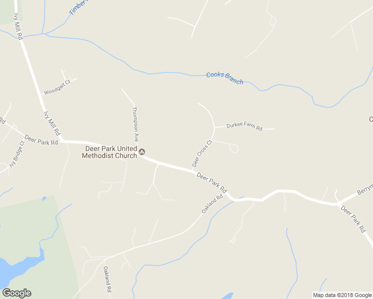 map of restaurants, bars, coffee shops, grocery stores, and more near 4 Deer Cross Court in Reisterstown