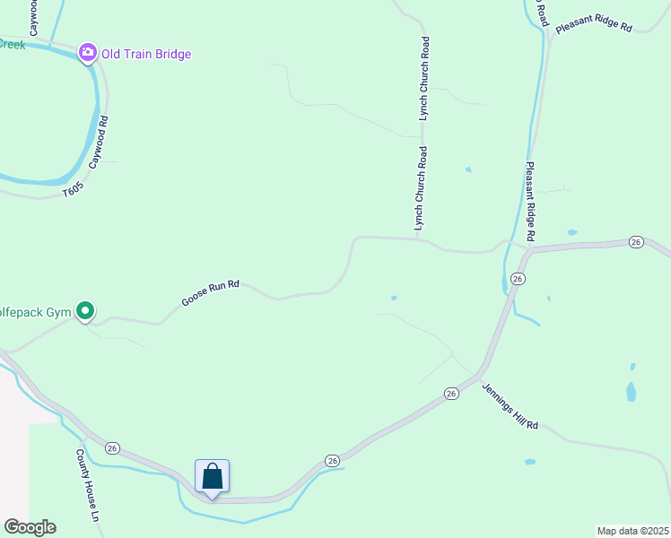 map of restaurants, bars, coffee shops, grocery stores, and more near 1055 Goose Run Road in Marietta