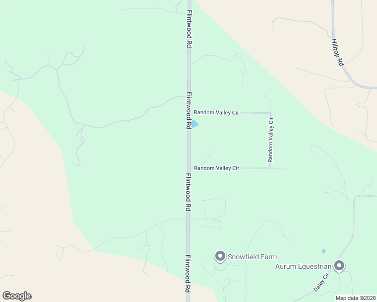 map of restaurants, bars, coffee shops, grocery stores, and more near Flintwood Road in Douglas County
