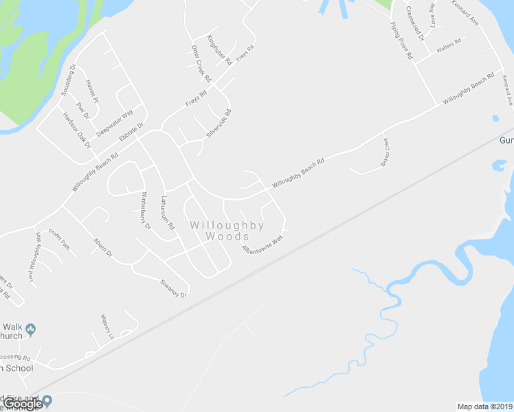 map of restaurants, bars, coffee shops, grocery stores, and more near 3412 Lansdowne Court in Edgewood