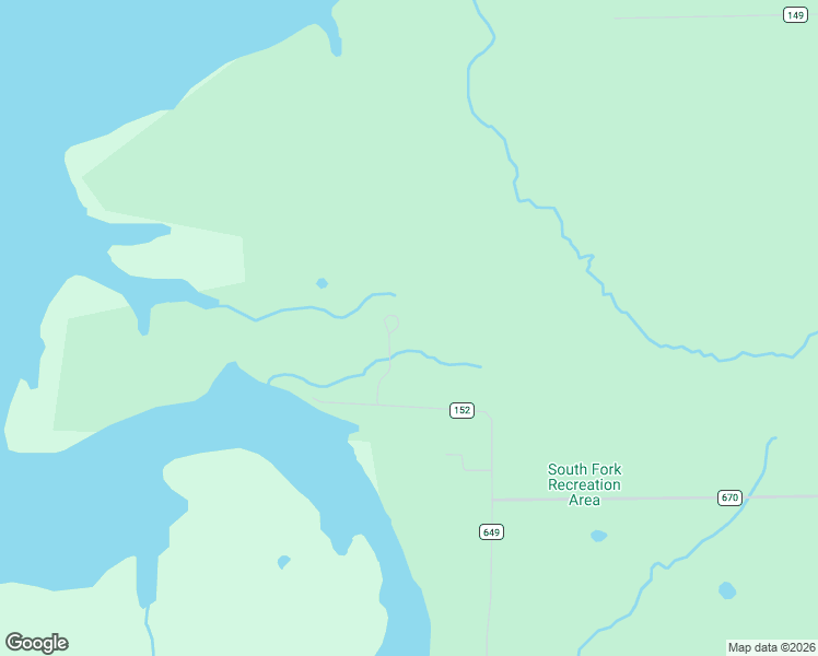 map of restaurants, bars, coffee shops, grocery stores, and more near County Road 152 in Stoutsville