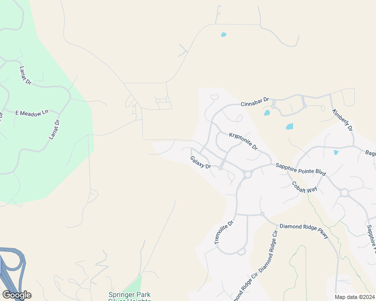 map of restaurants, bars, coffee shops, grocery stores, and more near 348 Galaxy Drive in Castle Rock