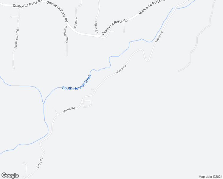 map of restaurants, bars, coffee shops, grocery stores, and more near 16194 Vierra Road in Rackerby