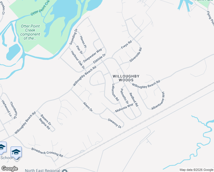 map of restaurants, bars, coffee shops, grocery stores, and more near 343 Winterberry Drive in Edgewood