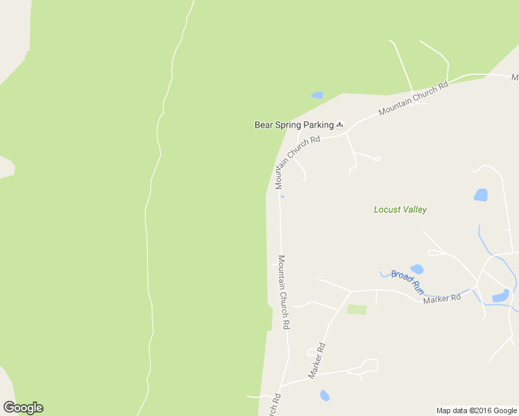 map of restaurants, bars, coffee shops, grocery stores, and more near 7118 Mountain Church Road in Middletown