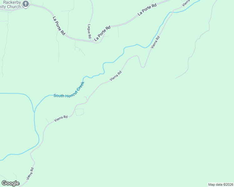 map of restaurants, bars, coffee shops, grocery stores, and more near 16243 Vierra Road in Rackerby