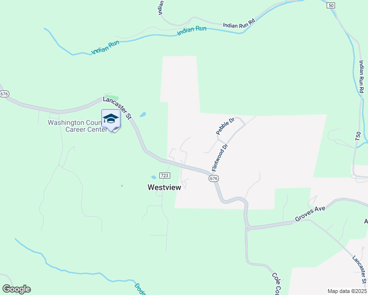 map of restaurants, bars, coffee shops, grocery stores, and more near 1415 Lancaster Street in Marietta