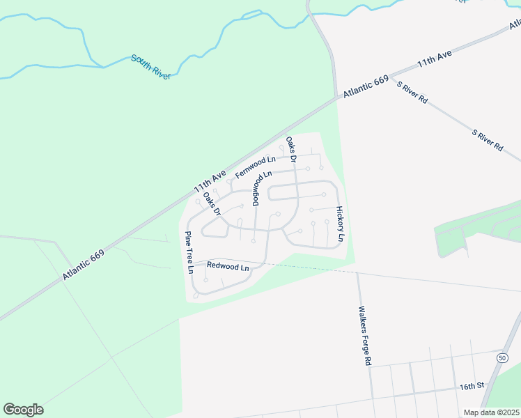 map of restaurants, bars, coffee shops, grocery stores, and more near 100 Oaks Drive in Weymouth
