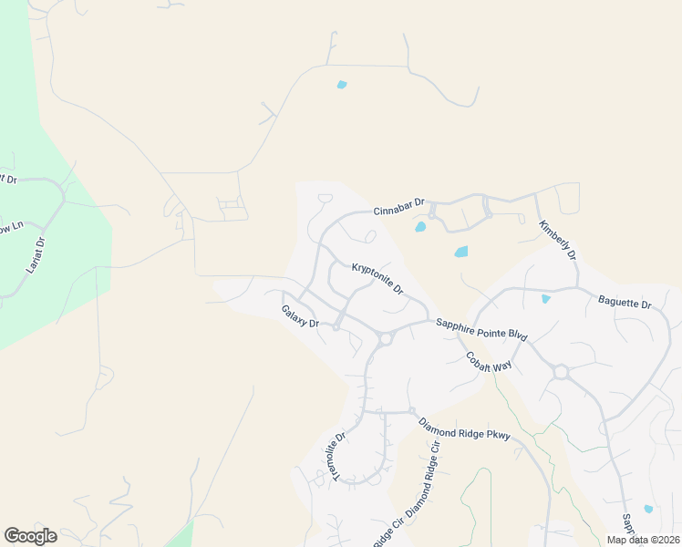 map of restaurants, bars, coffee shops, grocery stores, and more near 593 Kryptonite Drive in Castle Rock