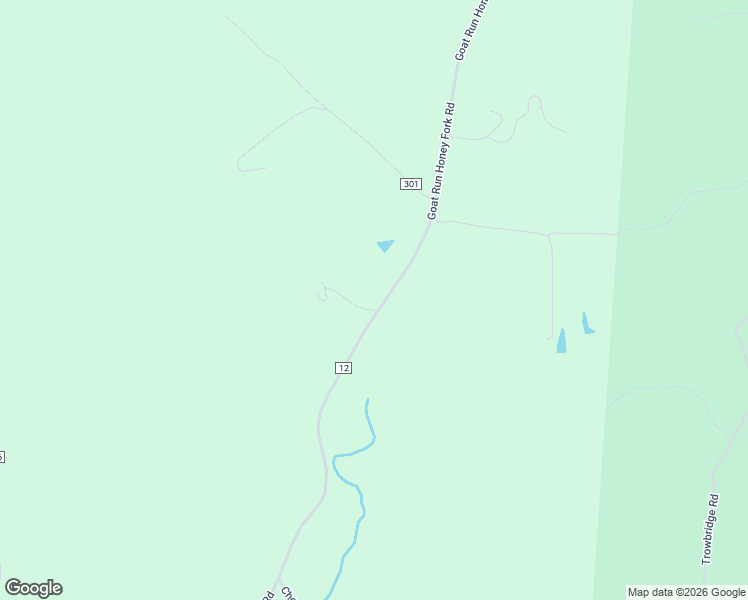 map of restaurants, bars, coffee shops, grocery stores, and more near 20187 Goat Run Honey Fork Road in Logan