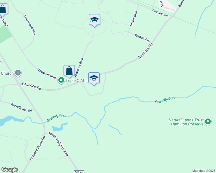 map of restaurants, bars, coffee shops, grocery stores, and more near 700 Babcock Road in Hamilton