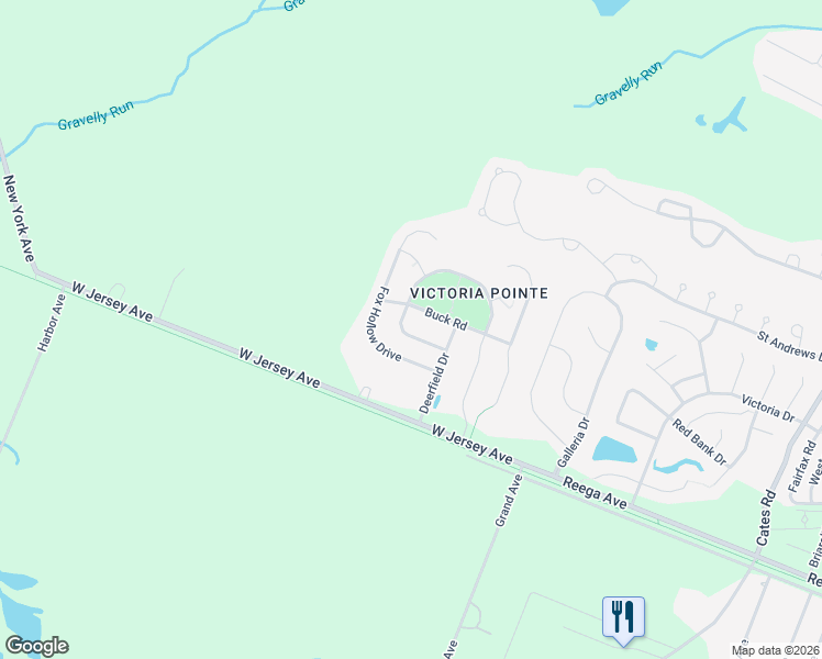 map of restaurants, bars, coffee shops, grocery stores, and more near 42 Meadow Circle in Hamilton