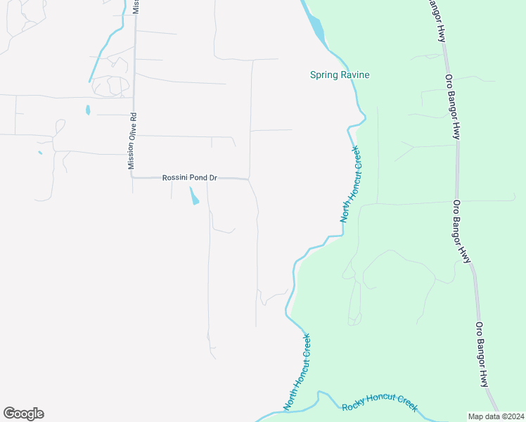 map of restaurants, bars, coffee shops, grocery stores, and more near 169 Shady Oak Drive in Oroville