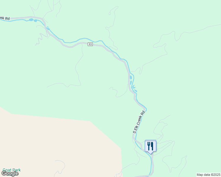 map of restaurants, bars, coffee shops, grocery stores, and more near 15535 South Elk Creek Road in Pine