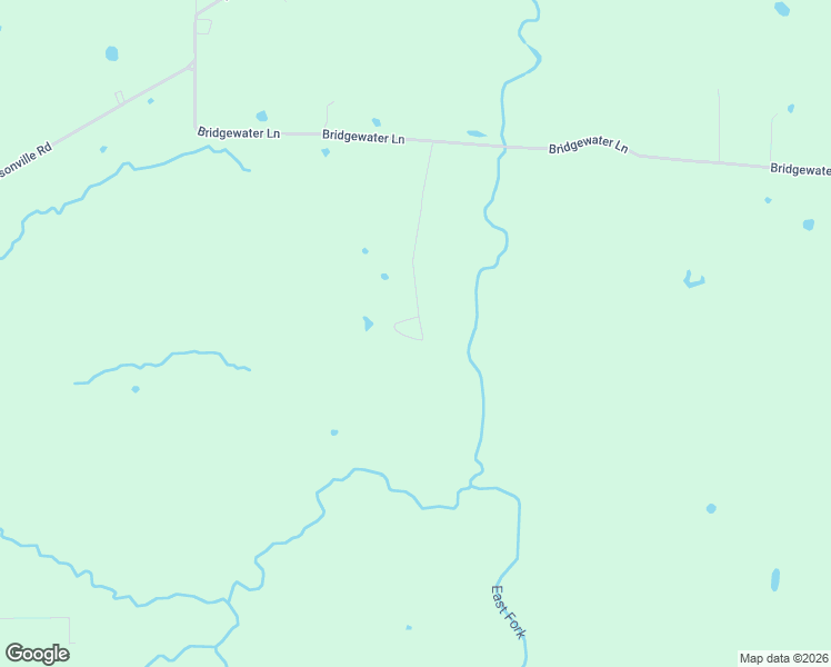 map of restaurants, bars, coffee shops, grocery stores, and more near 52155 Bridgewater Lane in Center