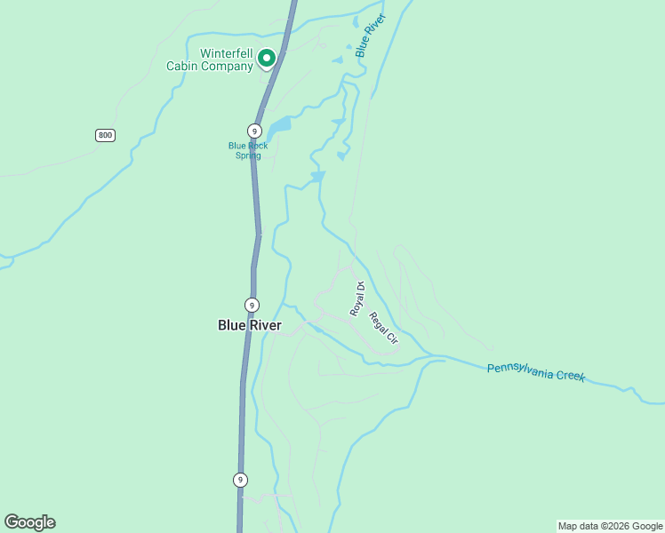 map of restaurants, bars, coffee shops, grocery stores, and more near 24 Mariposa Place in Breckenridge
