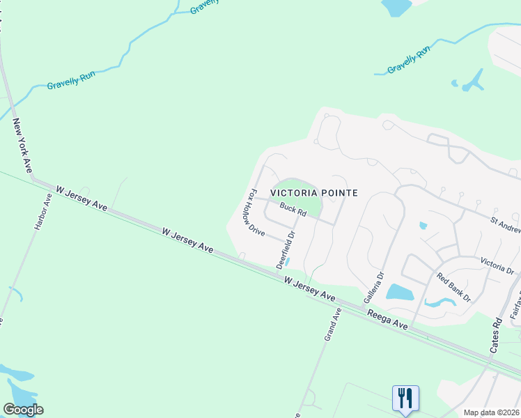 map of restaurants, bars, coffee shops, grocery stores, and more near 42 Meadow Circle in Hamilton