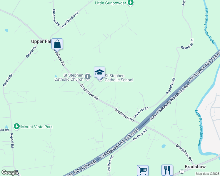 map of restaurants, bars, coffee shops, grocery stores, and more near 11213 Sandyvale Road in Kingsville