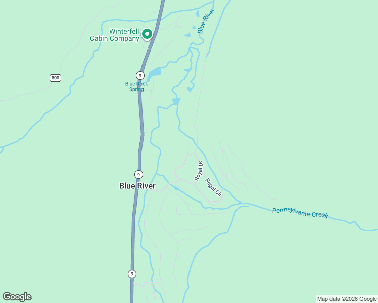 map of restaurants, bars, coffee shops, grocery stores, and more near 24 Mariposa Place in Breckenridge
