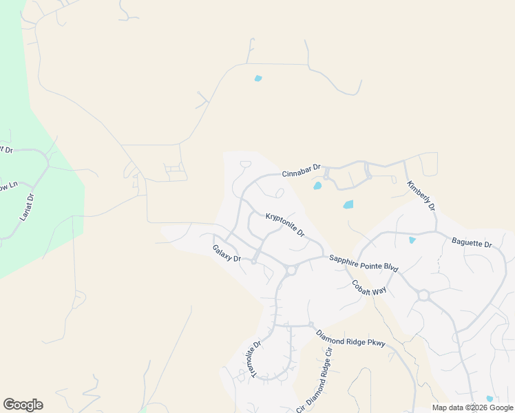 map of restaurants, bars, coffee shops, grocery stores, and more near 593 Kryptonite Drive in Castle Rock