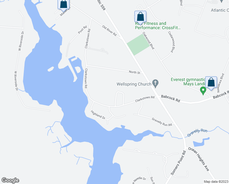 map of restaurants, bars, coffee shops, grocery stores, and more near 465 Franklin Drive in Hamilton Township