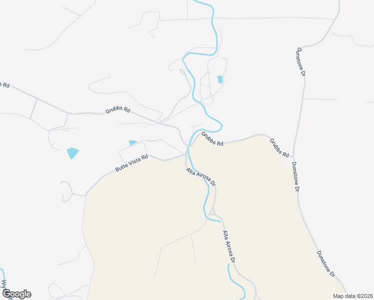 map of restaurants, bars, coffee shops, grocery stores, and more near 0 Alta Airosa Drive in Oroville