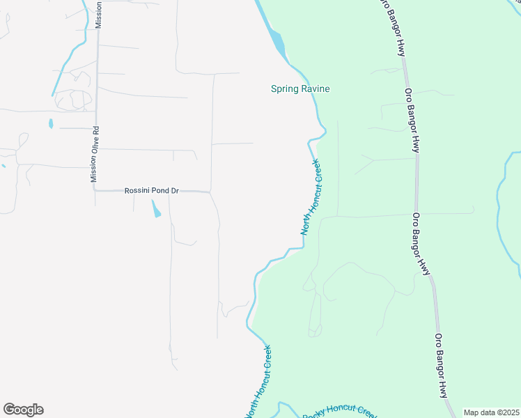 map of restaurants, bars, coffee shops, grocery stores, and more near 169 Shady Oak Drive in Oroville