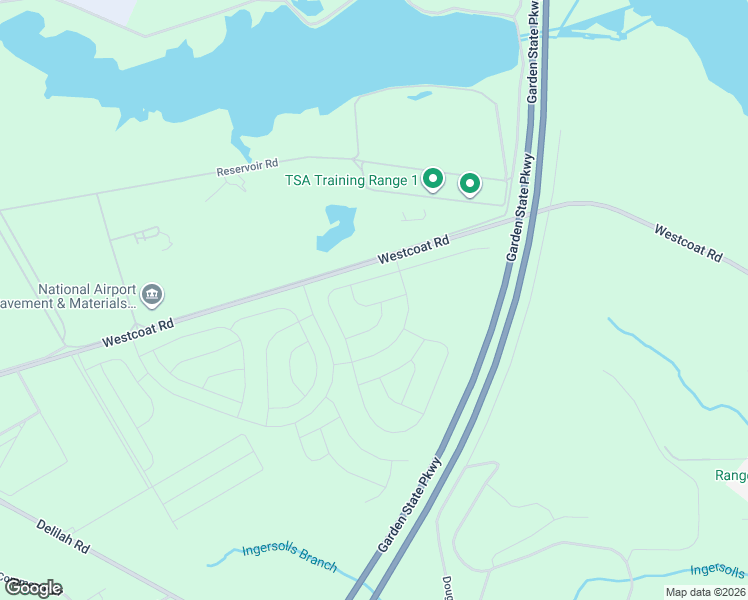 map of restaurants, bars, coffee shops, grocery stores, and more near 309 Vero Road in Egg Harbor Township
