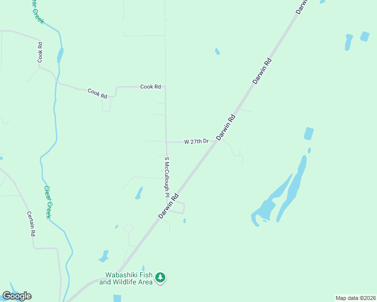 map of restaurants, bars, coffee shops, grocery stores, and more near 4262 West 27th Drive in West Terre Haute