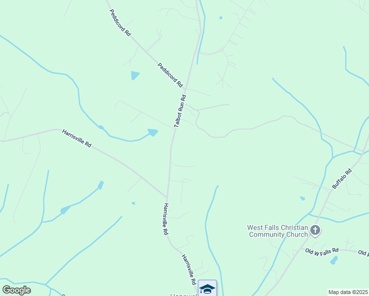 map of restaurants, bars, coffee shops, grocery stores, and more near 7309 Talbot Run Road in Mount Airy