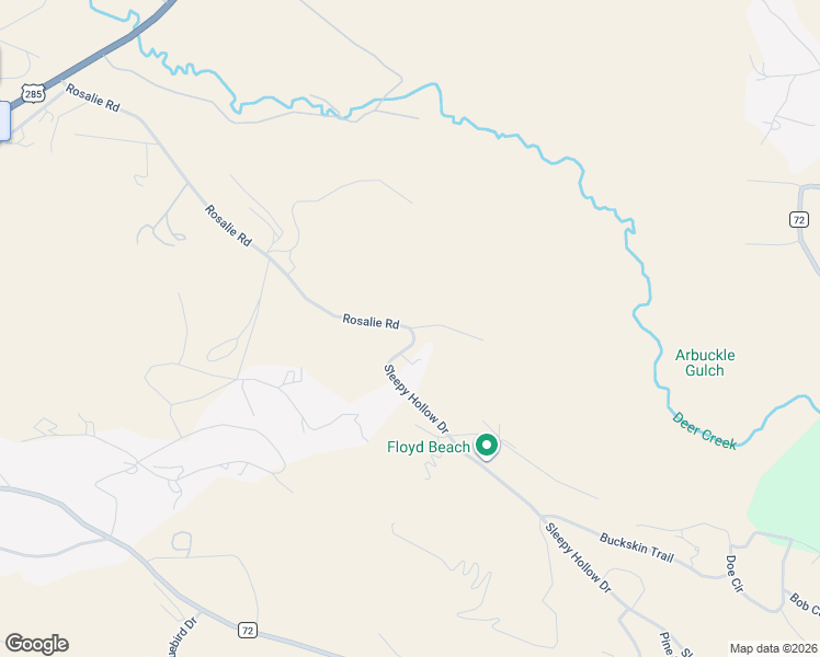 map of restaurants, bars, coffee shops, grocery stores, and more near 980 Rosalie Road in Bailey