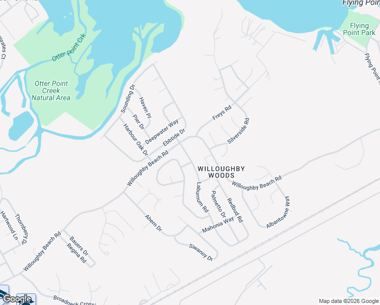 map of restaurants, bars, coffee shops, grocery stores, and more near 405 Laburnum Road in Edgewood