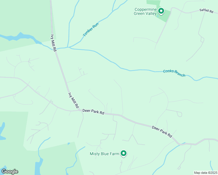 map of restaurants, bars, coffee shops, grocery stores, and more near 11212 Thompson Avenue in Reisterstown