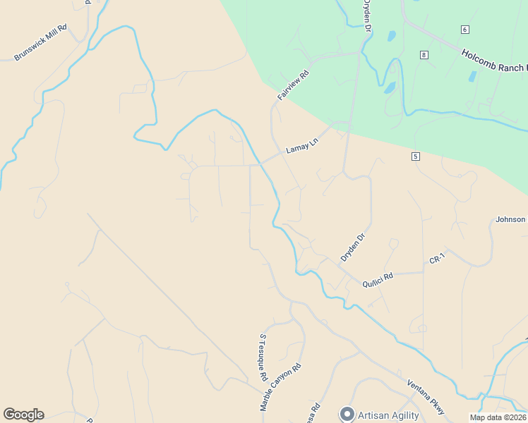 map of restaurants, bars, coffee shops, grocery stores, and more near 4360 Slide Mountain Circle in Reno