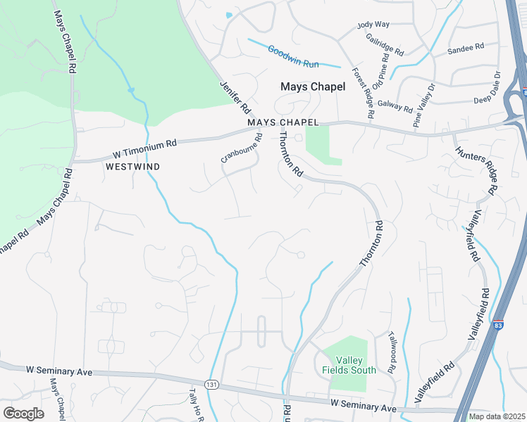 map of restaurants, bars, coffee shops, grocery stores, and more near 2 Sedgehill Court in Lutherville-Timonium