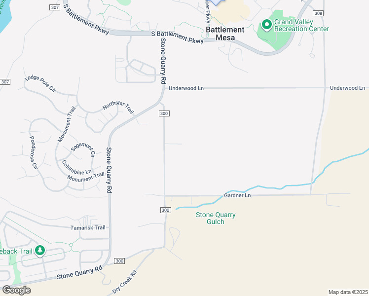 map of restaurants, bars, coffee shops, grocery stores, and more near 7185 County Road 300 in Parachute