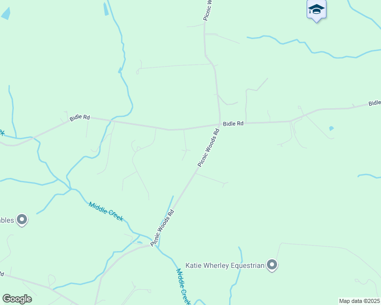 map of restaurants, bars, coffee shops, grocery stores, and more near 7391 Old Line Court in Middletown