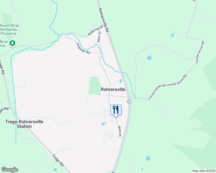 map of restaurants, bars, coffee shops, grocery stores, and more near 4312 Main Street in Rohrersville