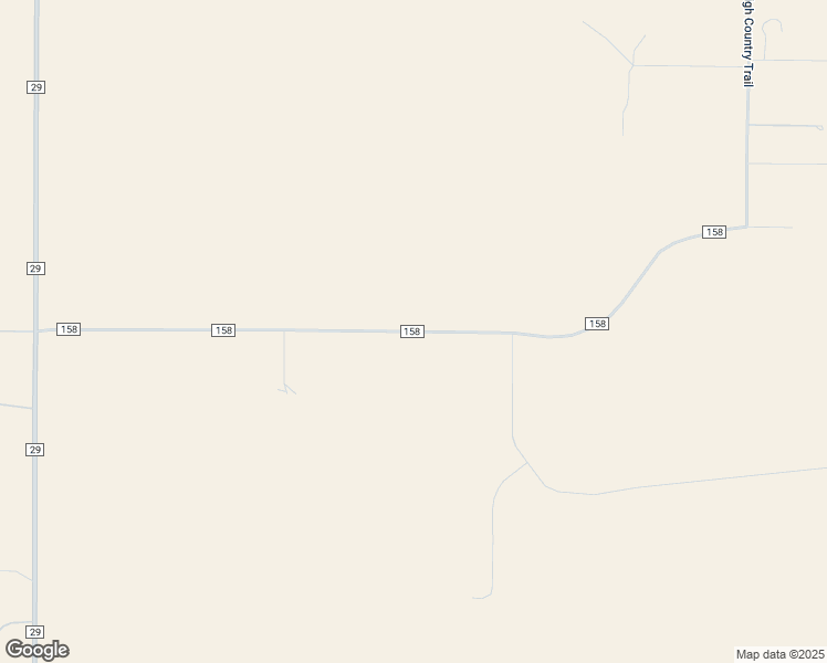 map of restaurants, bars, coffee shops, grocery stores, and more near County Road 158 in Elbert County