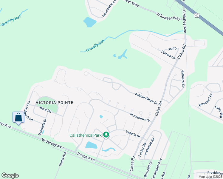 map of restaurants, bars, coffee shops, grocery stores, and more near 218 Burning Tree Court in Hamilton