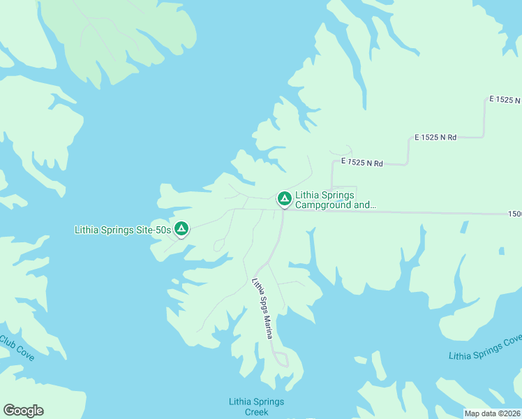 map of restaurants, bars, coffee shops, grocery stores, and more near 2214 East 1500 North Road in Shelbyville