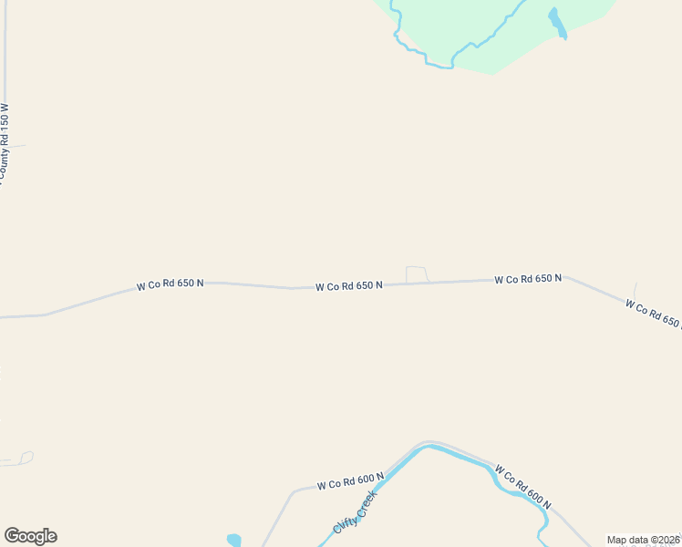 map of restaurants, bars, coffee shops, grocery stores, and more near 910 West Co Road 650 North in Greensburg