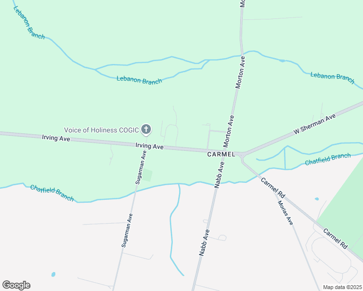 map of restaurants, bars, coffee shops, grocery stores, and more near 560 Irving Avenue in Millville