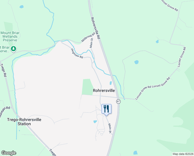 map of restaurants, bars, coffee shops, grocery stores, and more near 4402 Main Street in Rohrersville