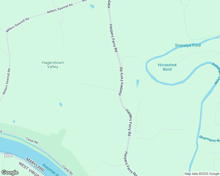 map of restaurants, bars, coffee shops, grocery stores, and more near 4738 Horizon Lane in Keedysville